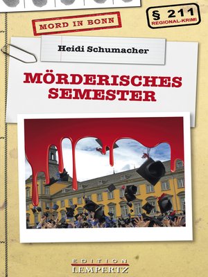 cover image of Mörderisches Semester